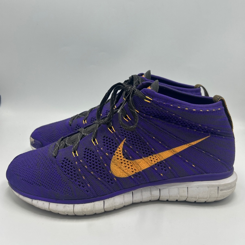 Nike Free Flyknit Chukka Hyper Grape (Size 10)